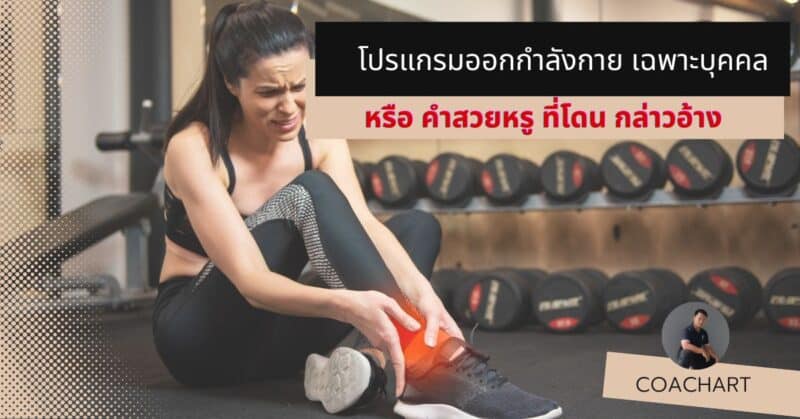 โปรแกรมออกกำลังกาย เฉพาะบุคคล exerlab