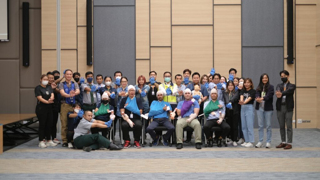 ปฐมพยาบาลเบื้องต้น