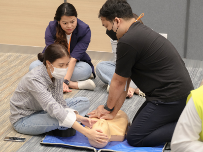 ปฐมพยาบาลเบื้องต้น