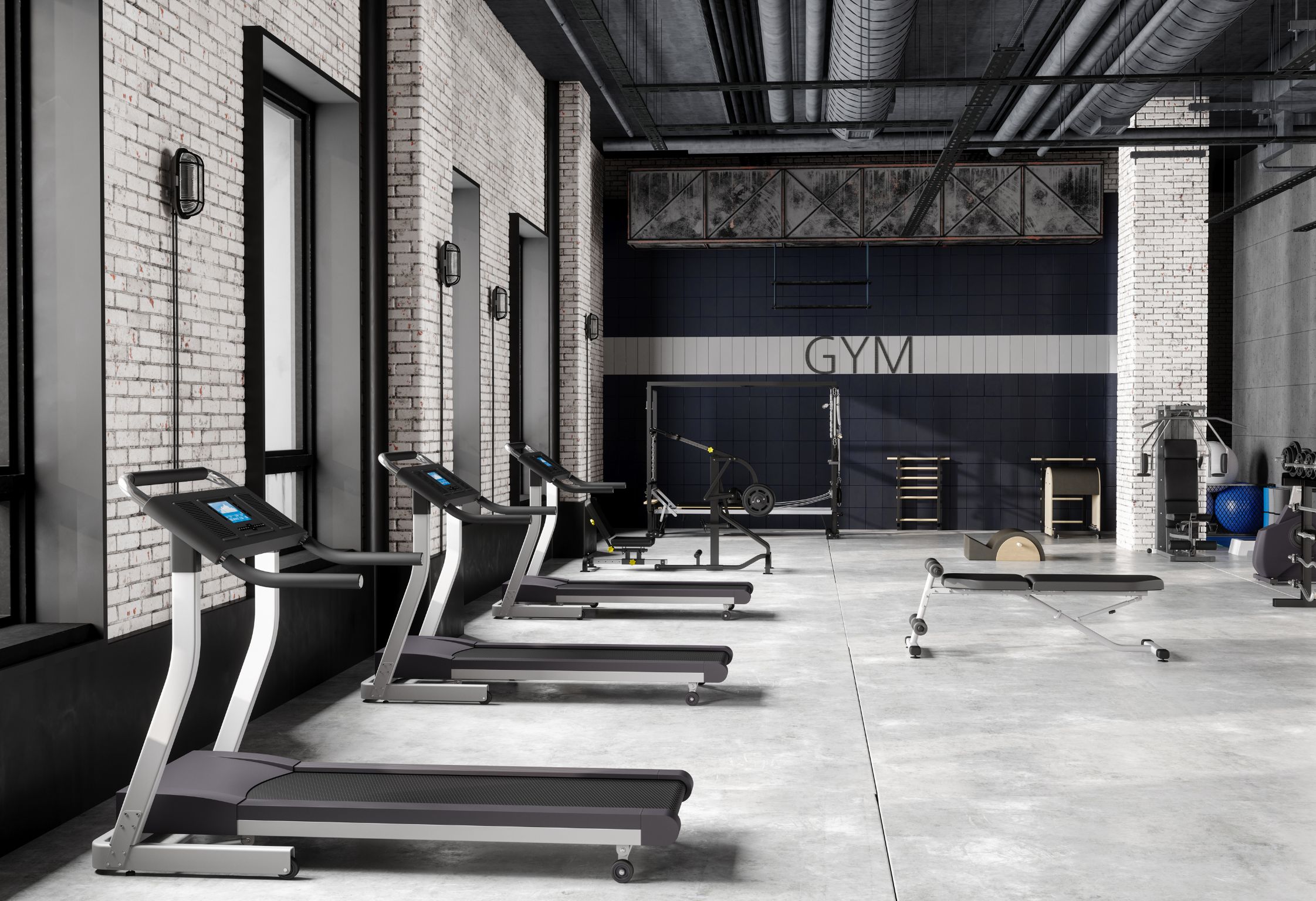 ออกแบบยิม