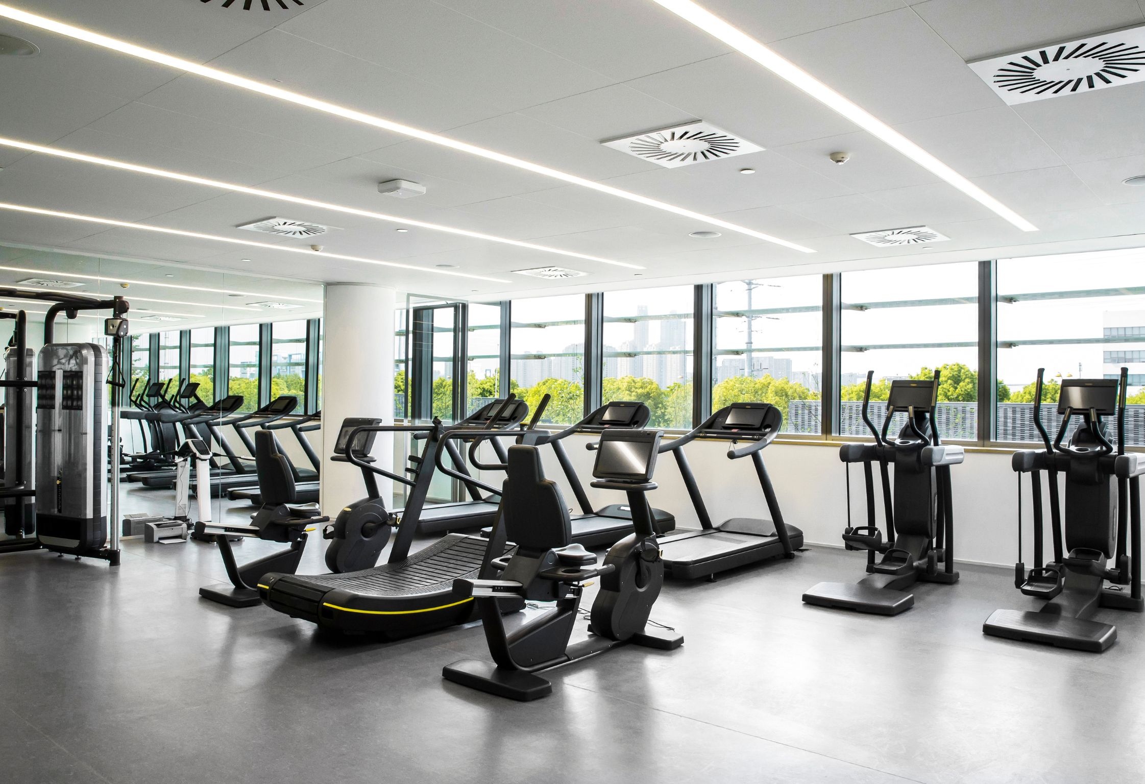 ออกแบบยิม